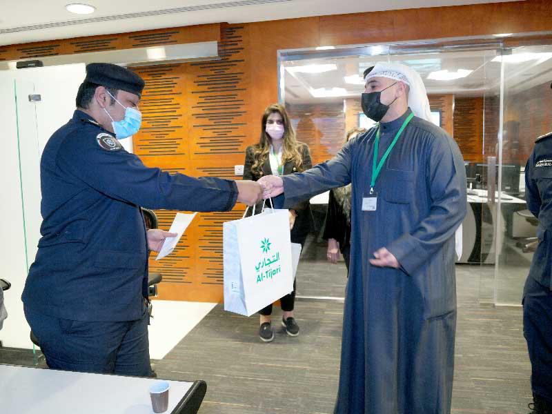 جانب من الزيارة