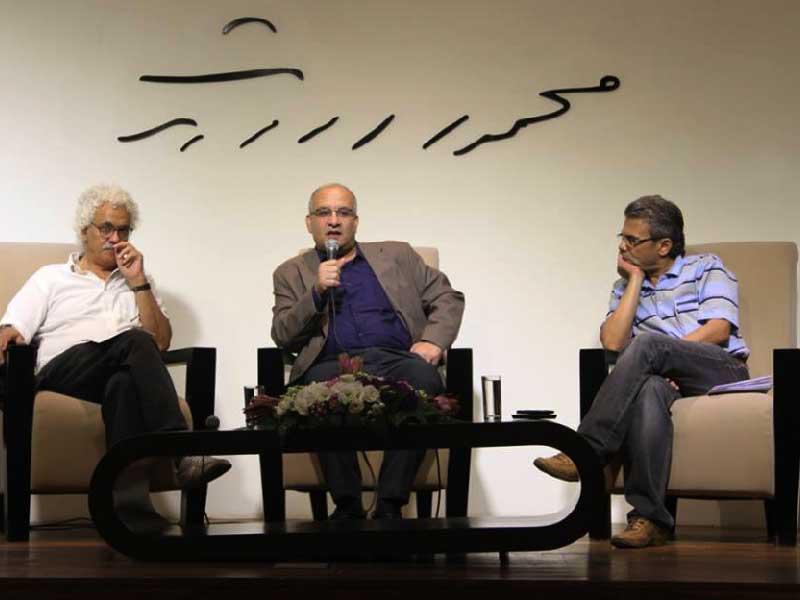 إبراهيم أبو هشهش في إحدى مشاركاته 