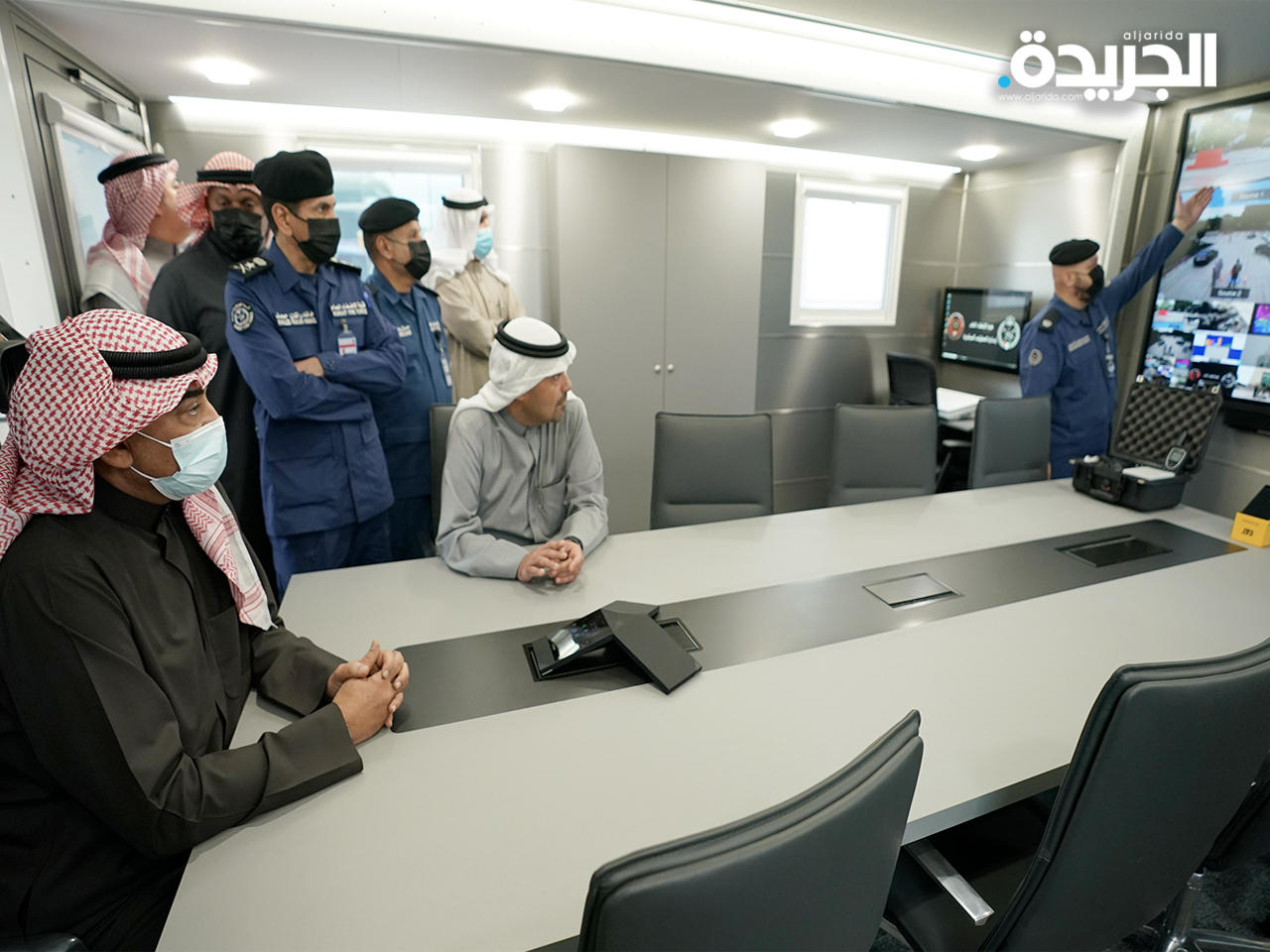 الخالد متفقداً إدارة عمليات الحوادث الكبرى التابعة لقوة الإطفاء