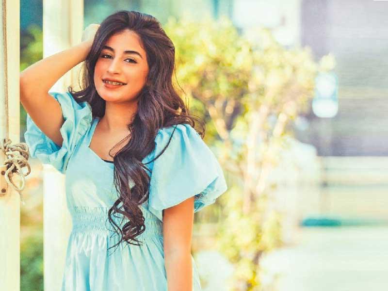 الفنانة رهف محمد