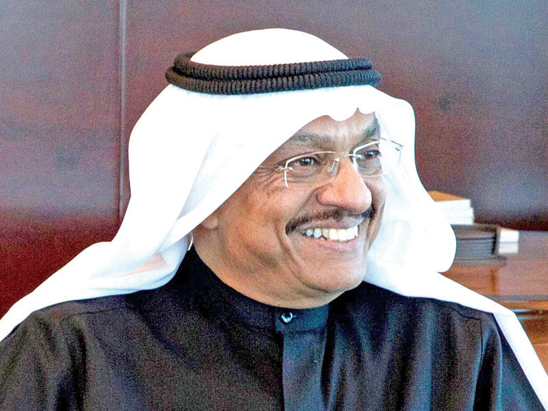 رئيس مجلس إدارة مجموعة الخليج للتأمين فرقد الصانع 