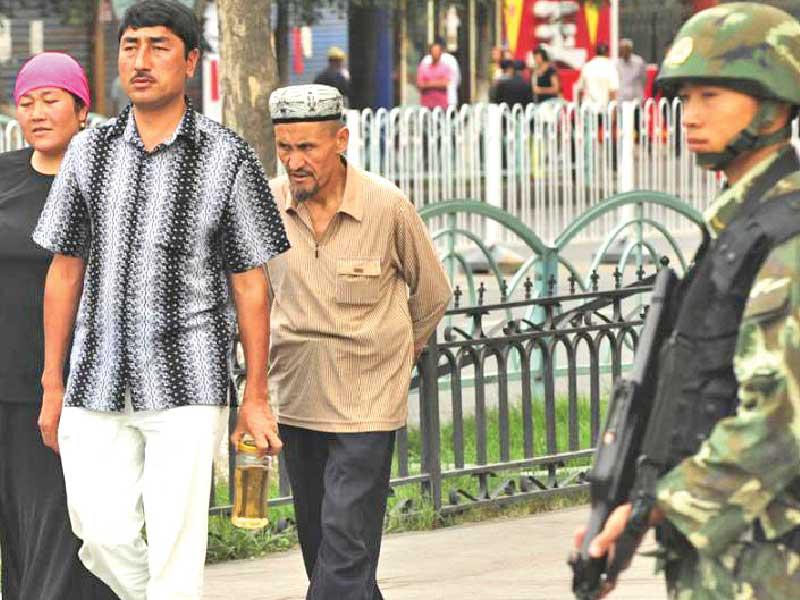 باريس تدين القمع المؤسسي للأويغور في الصينn