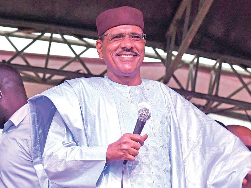 مرشح المعارضة في النيجر ماهاماني عثمان