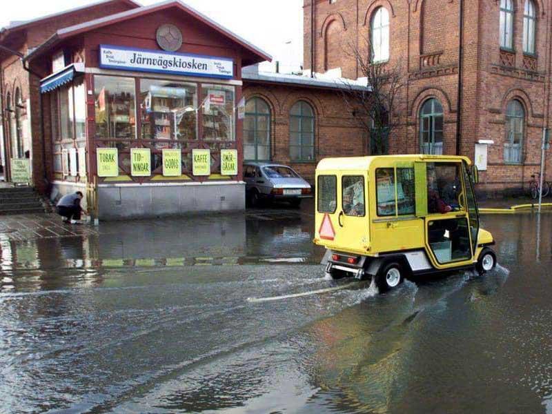 البريد السويدي الحكومي العادي