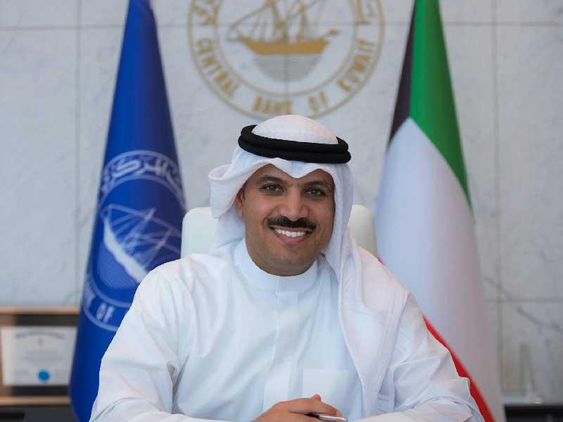 محافظ بنك الكويت المركزي د. محمد الهاشل 