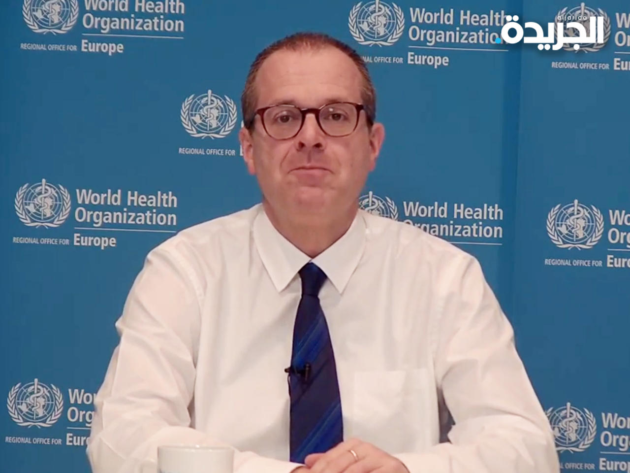 مدير الفرع الأوروبي لمنظمة الصحة العالمية هانس كلوغه