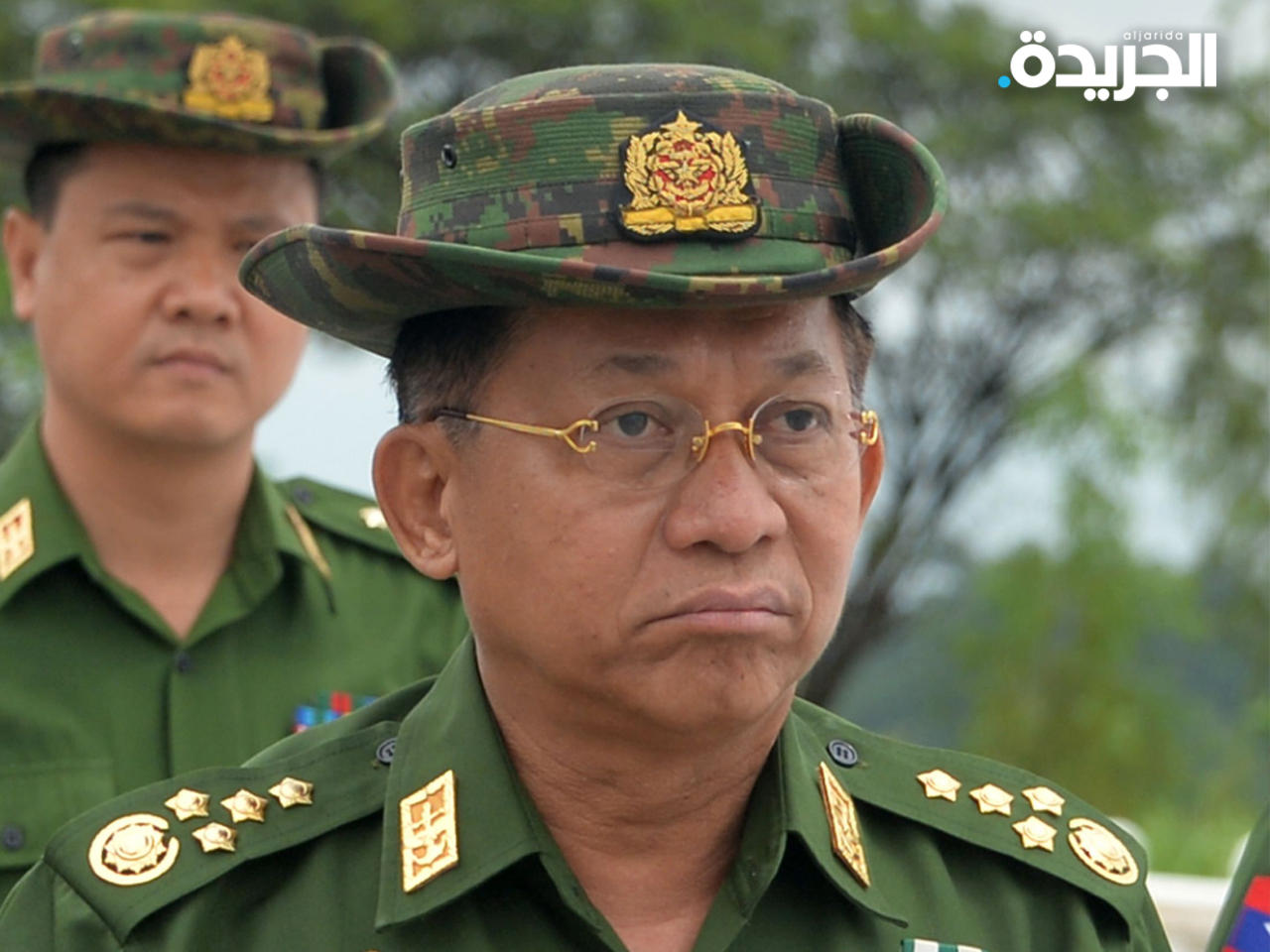 قائد الجيش البورمي مين أونغ هلاينغ