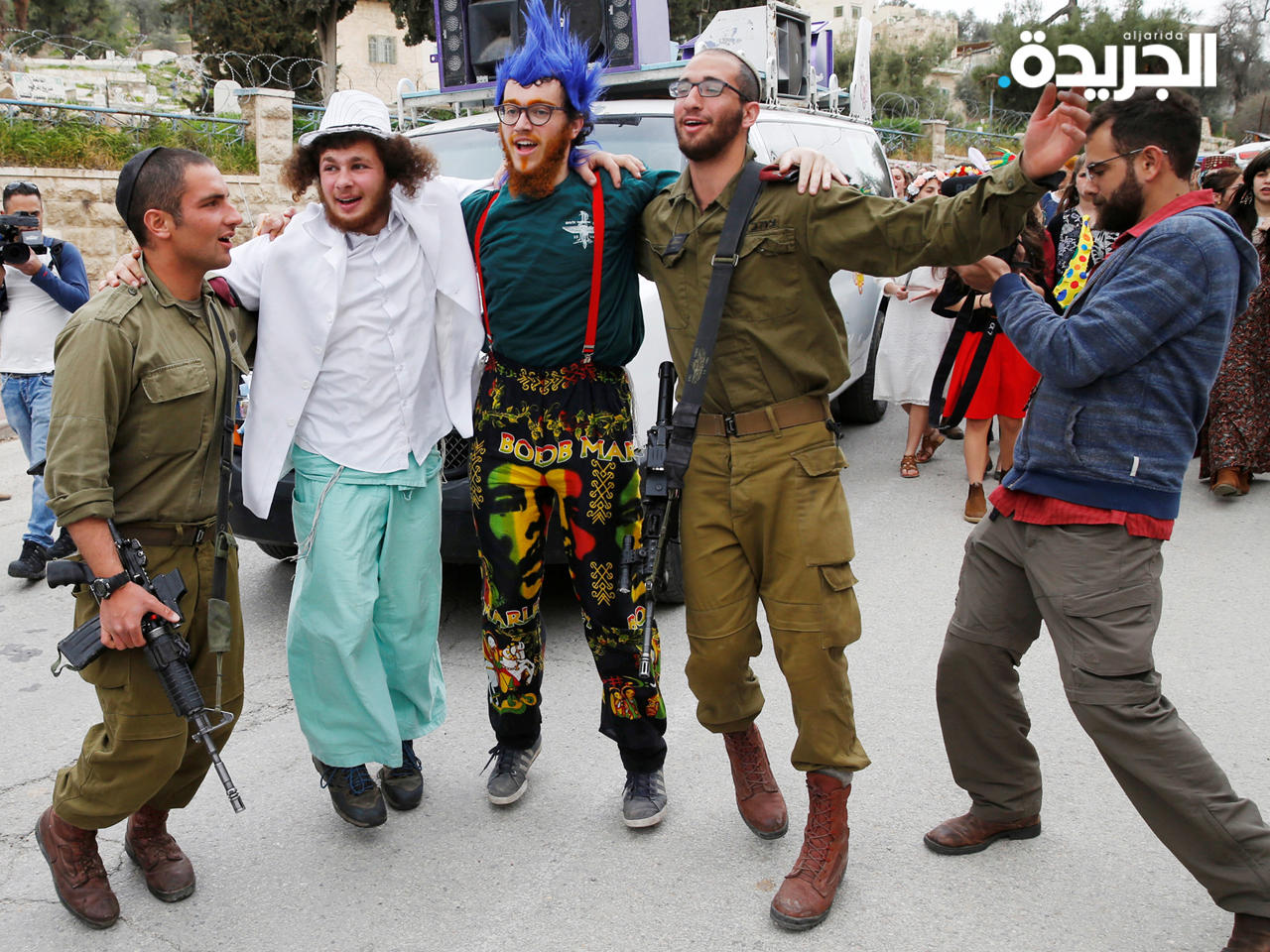 مخاوف من ارتفاع إصابات كورونا في إسرائيل بسبب «عيد المساخر»n