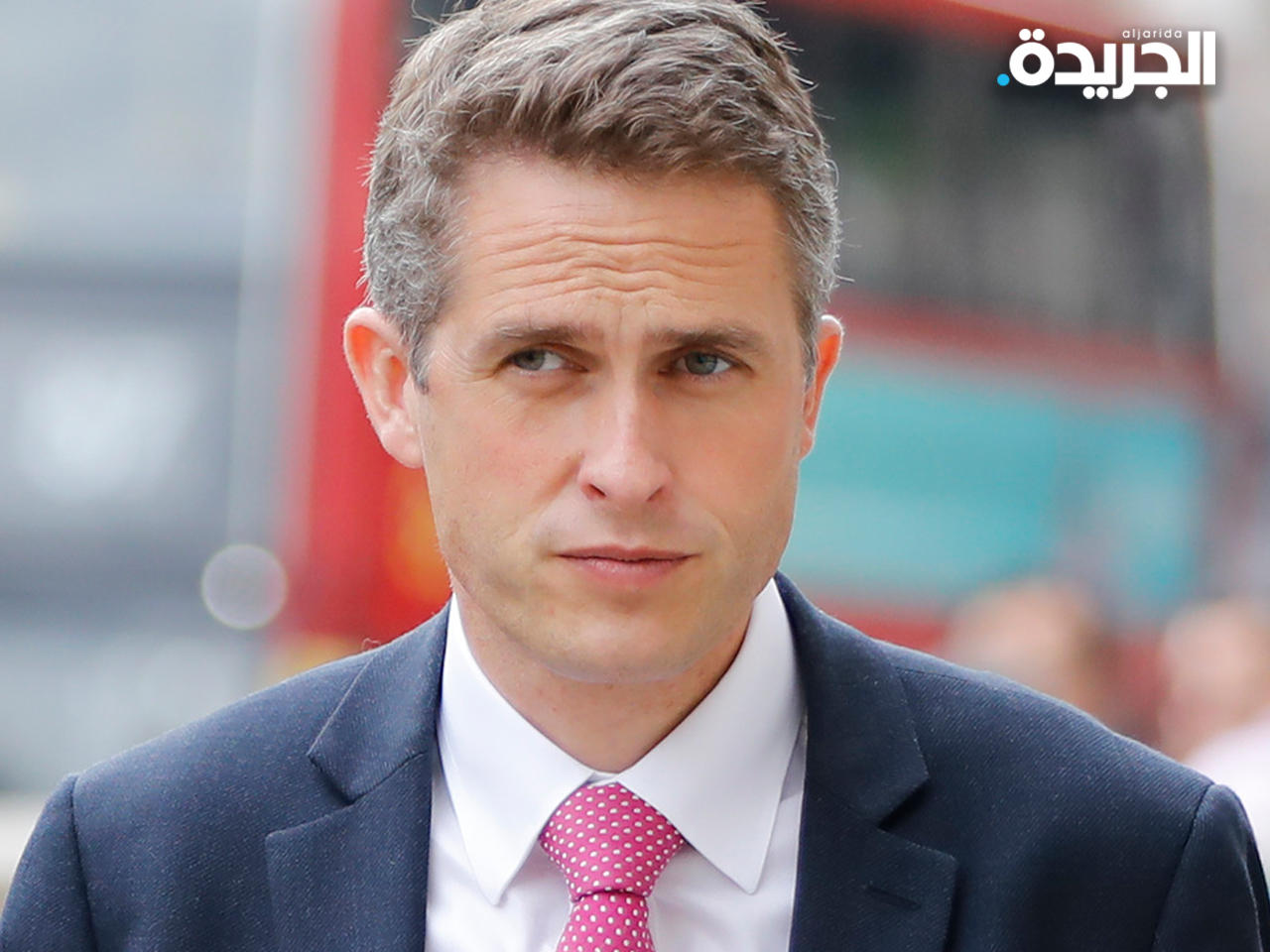 وزير التعليم البريطاني جافين ويليامسون