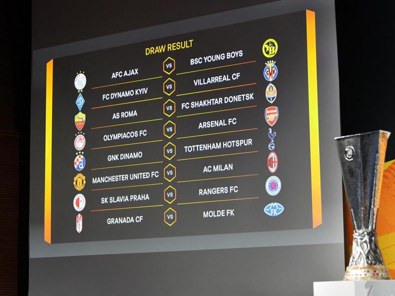 قرعة مواجهات بطولة الدوري الأوروبي