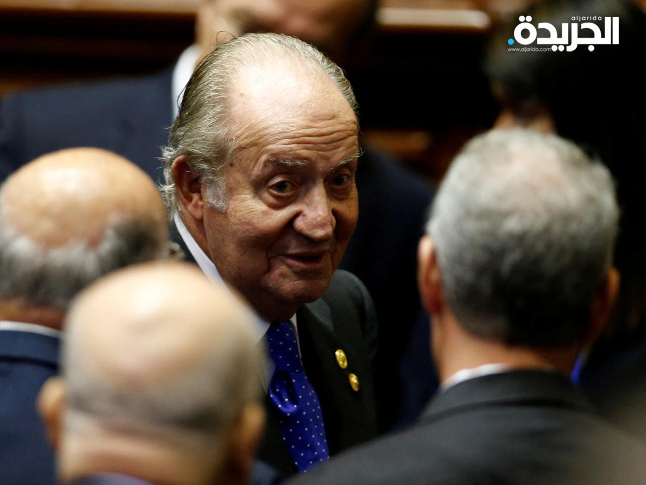 ملك إسبانيا السابق خوان كارلوس
