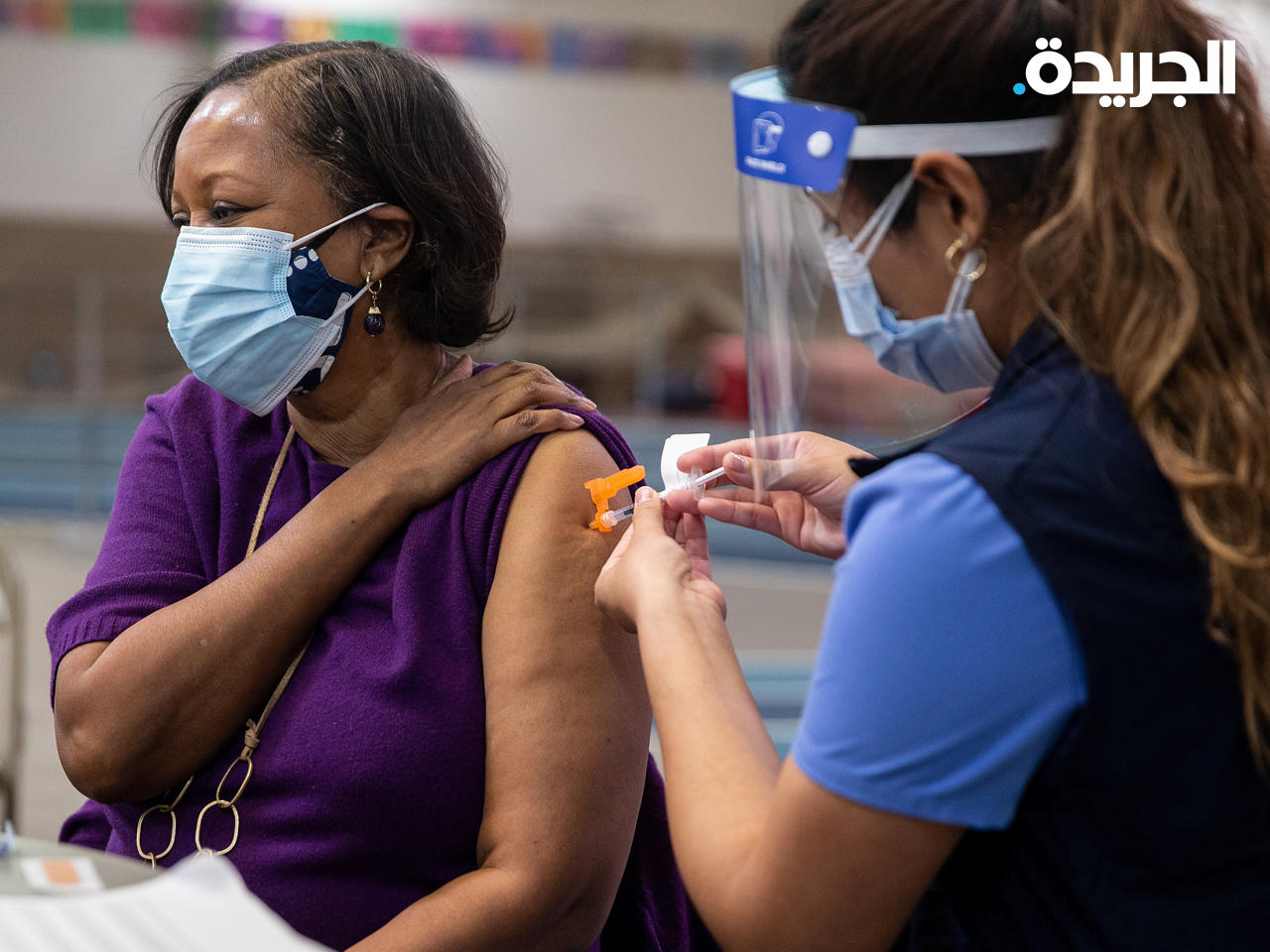حملات التطعيم في العالم تواصل جهودها