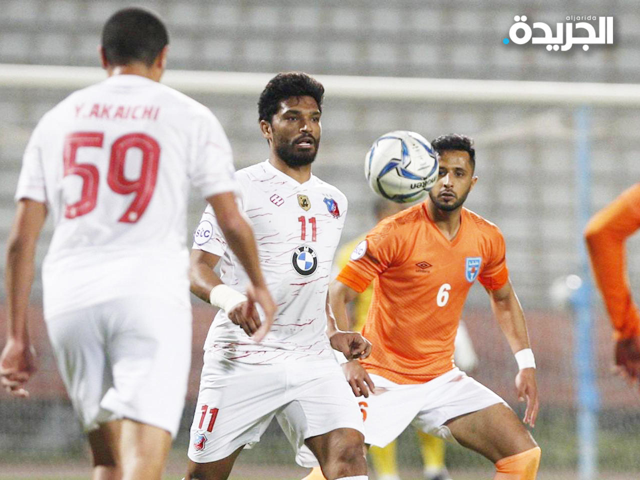 جانب من المباراة