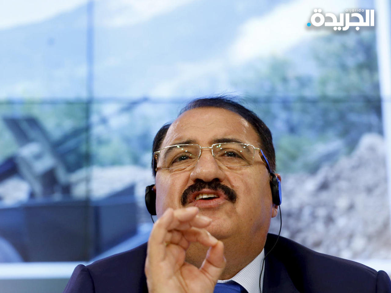 السفير السوري في موسكو رياض حداد