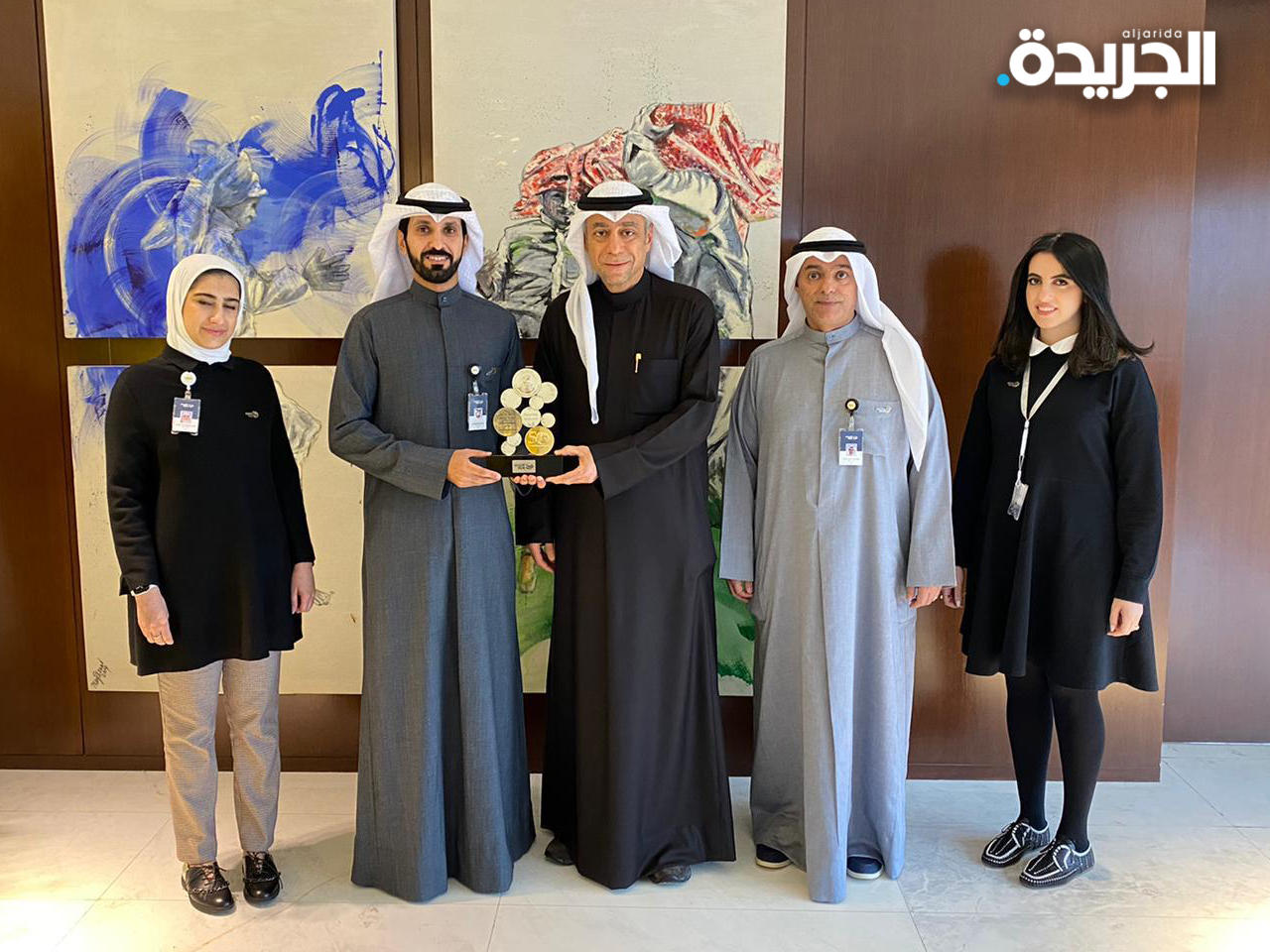 معرفي خلال تكريمه قيادات «الائتمان»