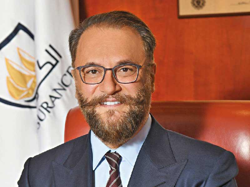 سامي شريف الرئيس التنفيذي لشركة الكويت للتأمين