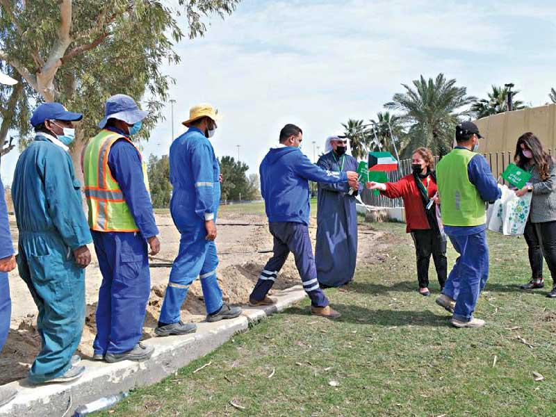 جانب من الحملة