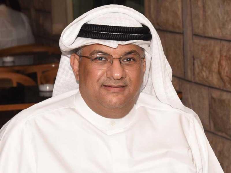 مدير العلاقات العامة في شركة وفرة العقارية، إبراهيم الربيعان