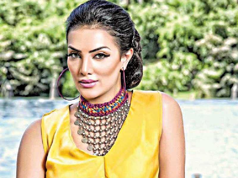 الفنانة حورية فرغلي