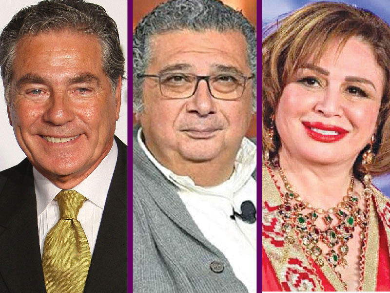 إلهام شاهين - ماجد الكدواني - مصطفى فهمي