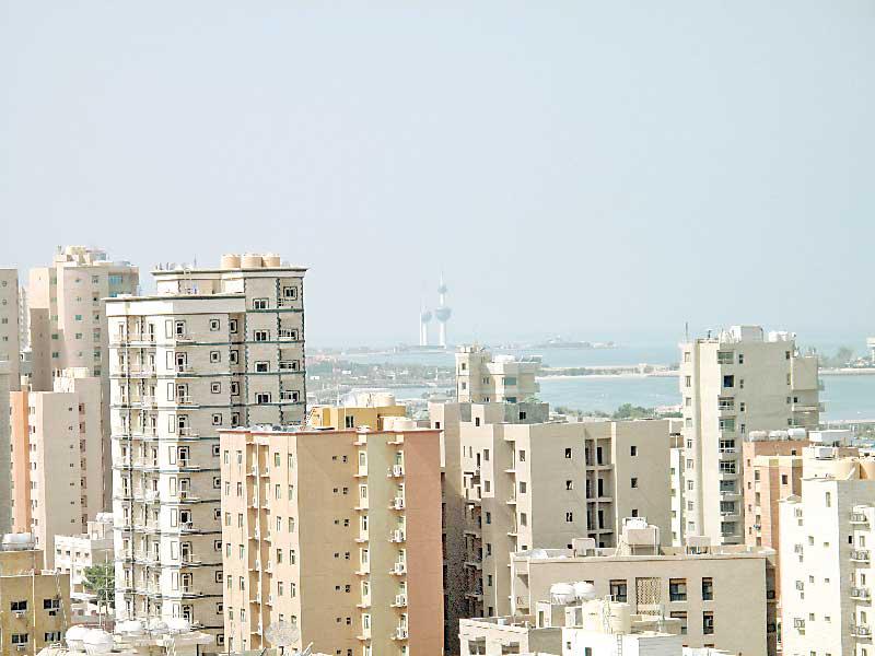 المباني بالكويت