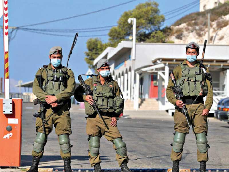 الجيش الإسرائيلي