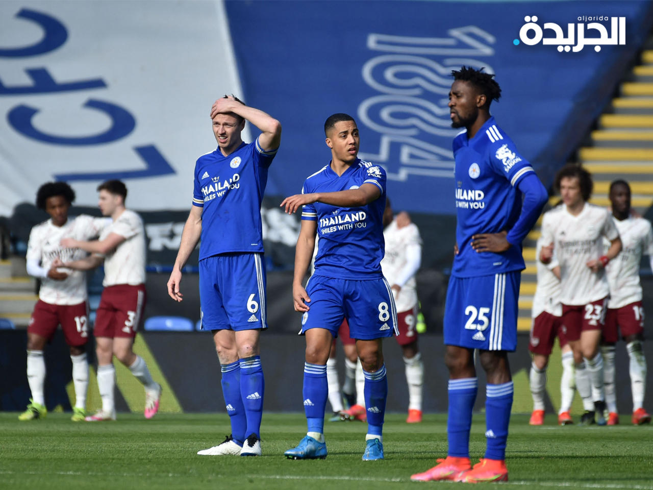 جانب من المباراة