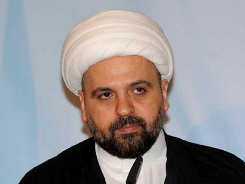 المفتي الجعفري الممتاز، الشيخ أحمد قبلان