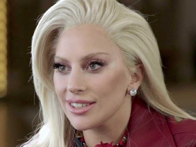 المغنية ليدي غاغا