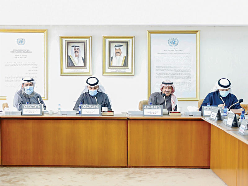 اجتماع  لجنة تنمية الموارد البشرية