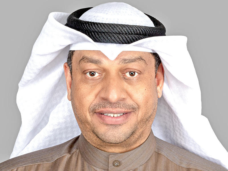  النائب حمد المطر 