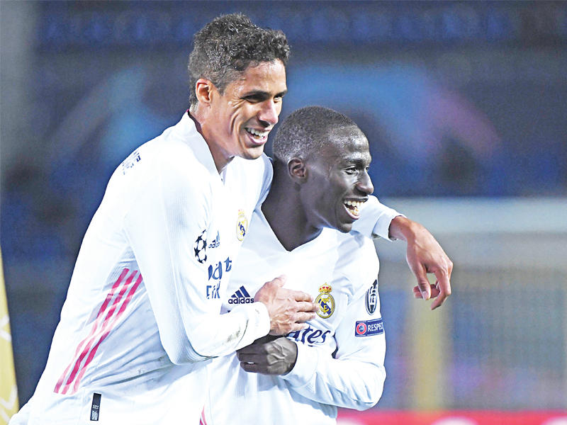 ميندي وفاران نجما ريال مدريد