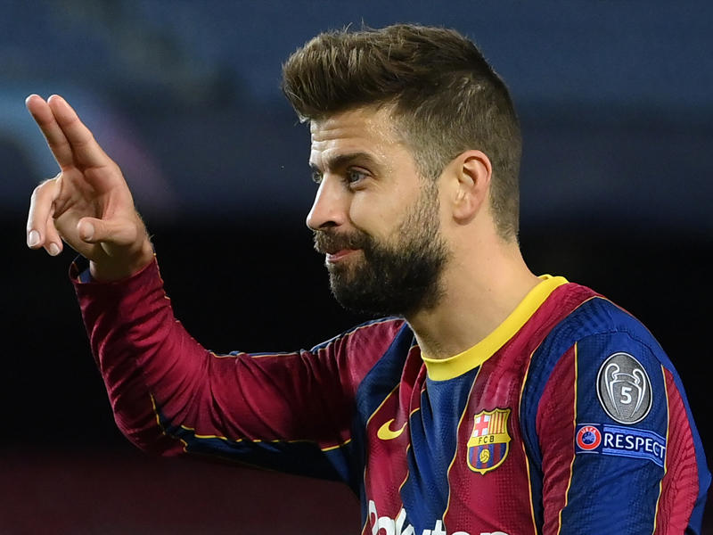 مدافع برشلونة جيرارد بيكيه