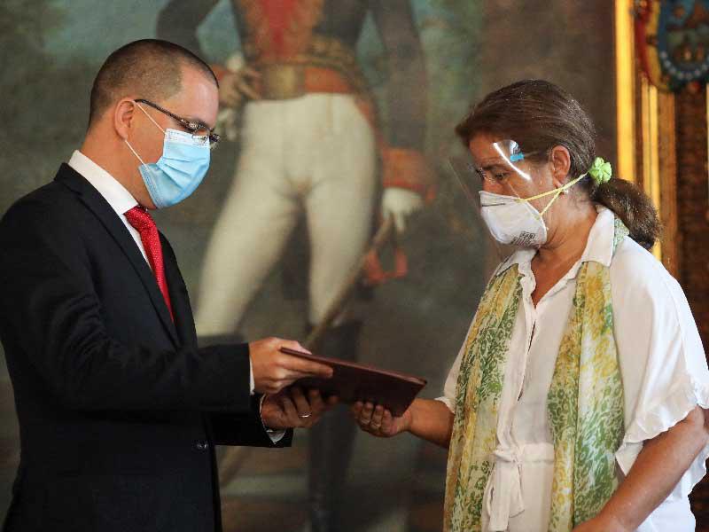 سفيرة الاتحاد الأوروبي البرتغالية إيزابيل بريلانتي