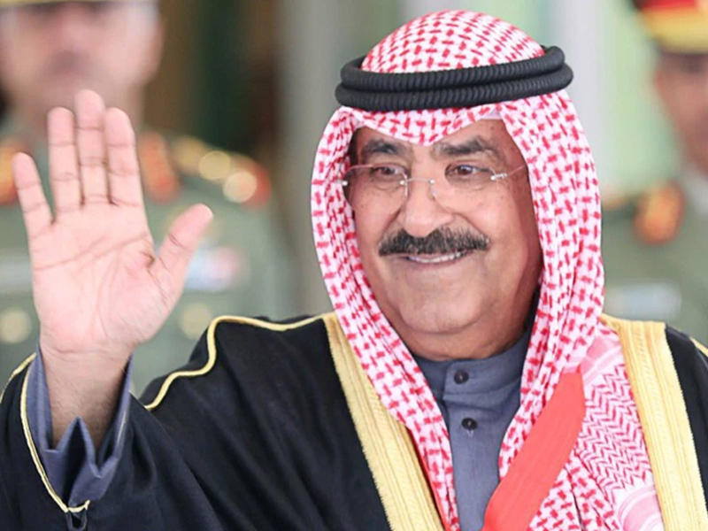 سمو ولي العهد، الشيخ مشعل الأحمد