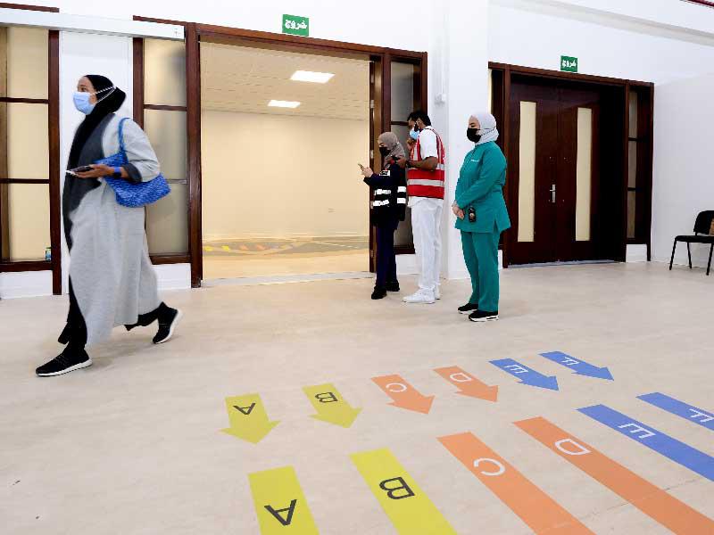 الحملة الوطنية للتطعيم ضد فيروس كورونا