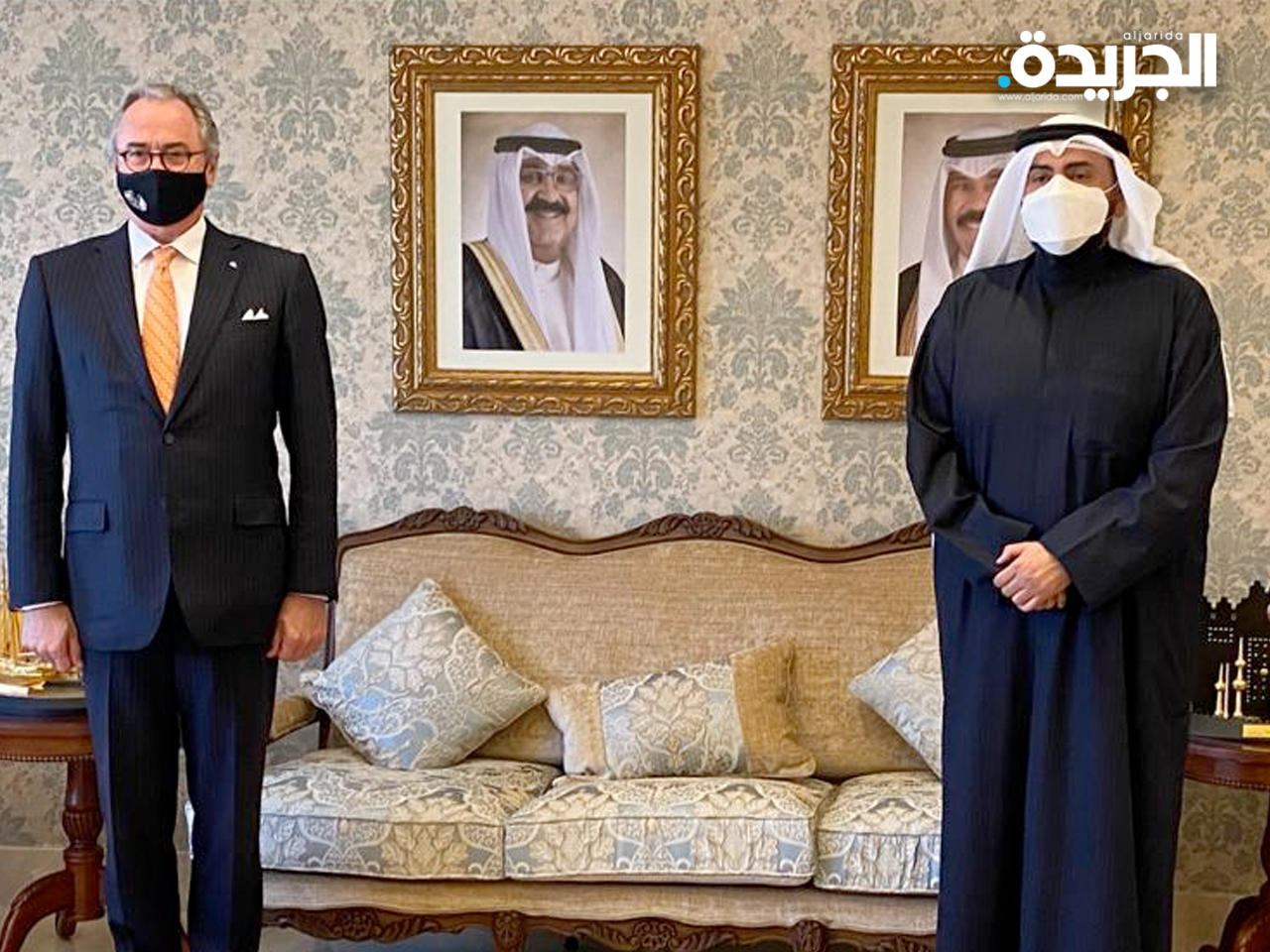 جانب من اللقاء