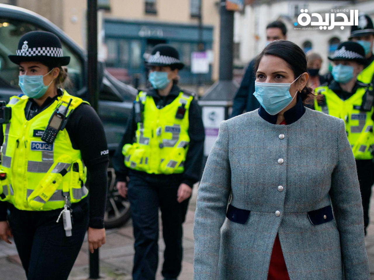 وزيرة الداخلية البريطاني