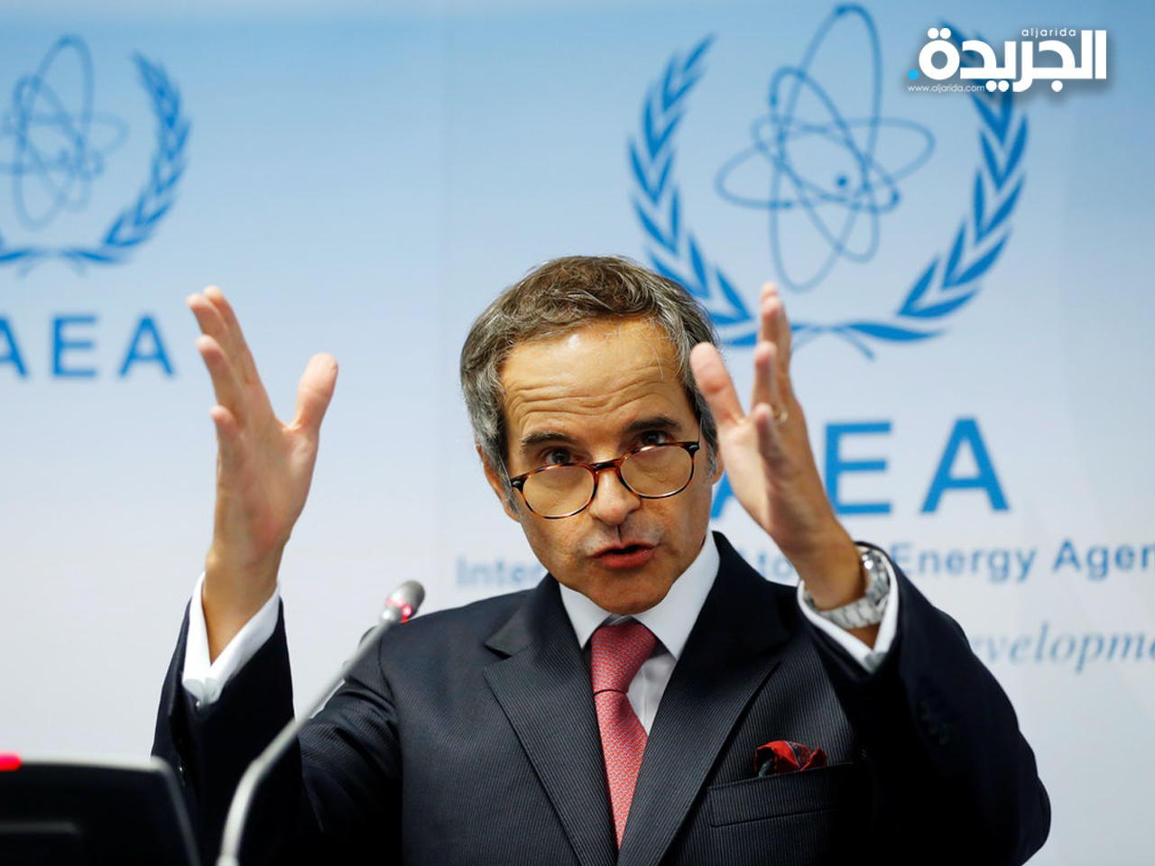 مدير العام للوكالة رافائيل غروسي