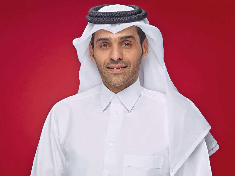 رئيس مجلس الإدارة الشيخ محمد بن عبدالله آل ثاني 