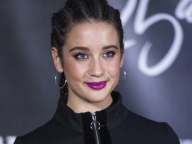 الممثلة الإسبانية ماريا بدرازا،