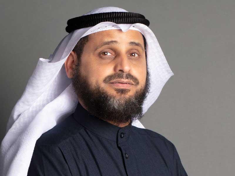 الرئيس التنفيذي لشركة «العيد للأغذية» محمد المطيري 