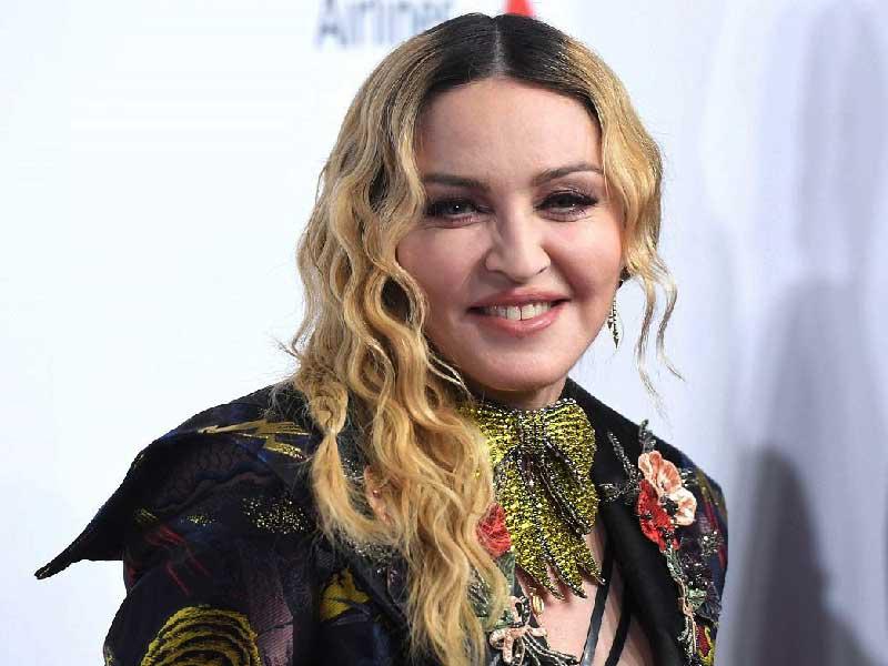 الفنانة مادونا 