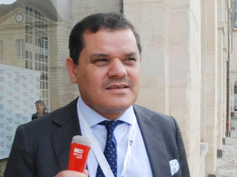 رئيس الحكومة الليبية عبدالحميد دبيبة