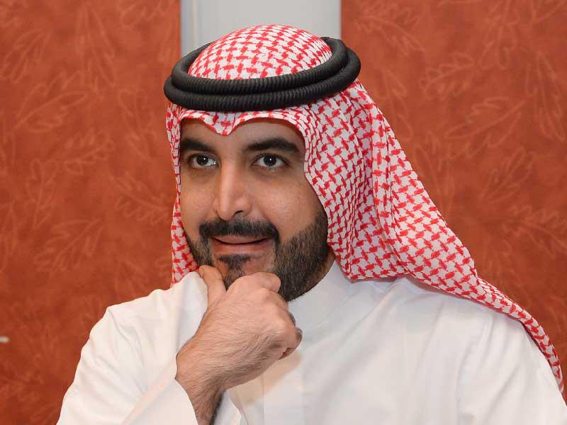 رئيس نادي السالمية الشيخ تركي اليوسف