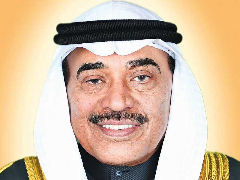 رئيس مجلس الوزراء سمو الشيخ صباح الخالد