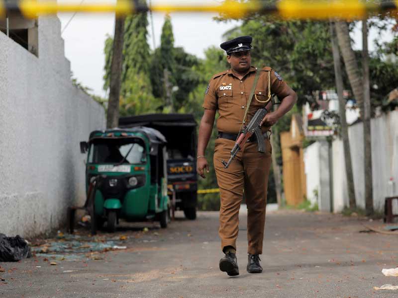  الشرطة السريلانكية