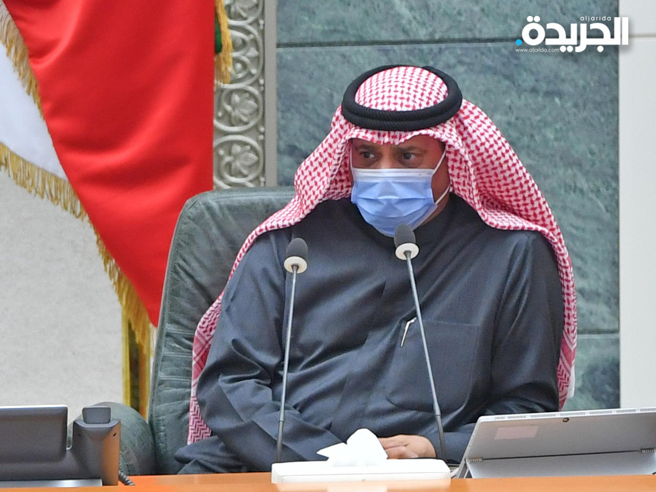 النائب فرز الديحاني