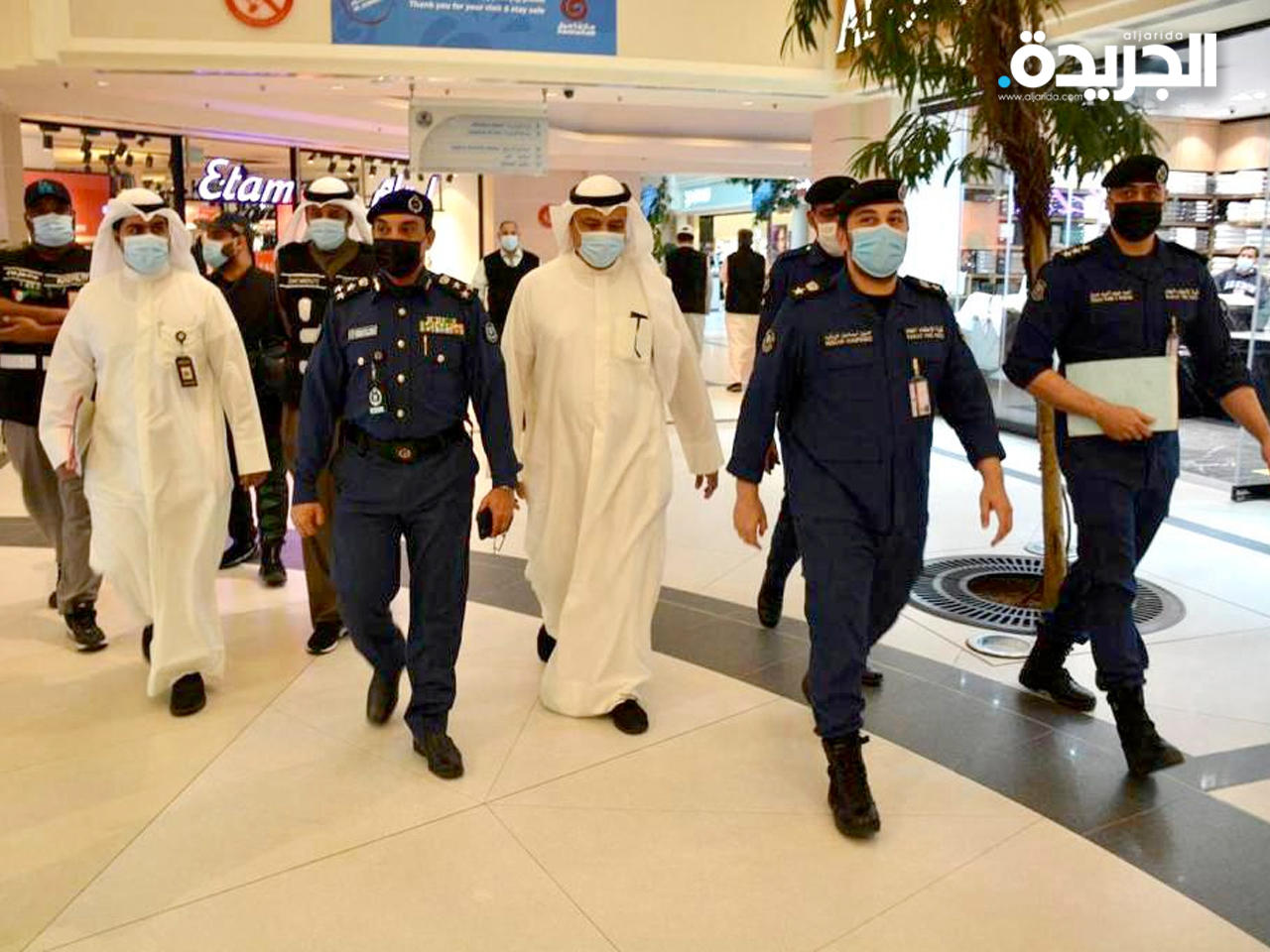 جانب من الجولات