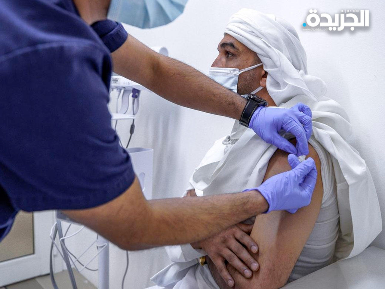 حملات التطعيم في الإمارات